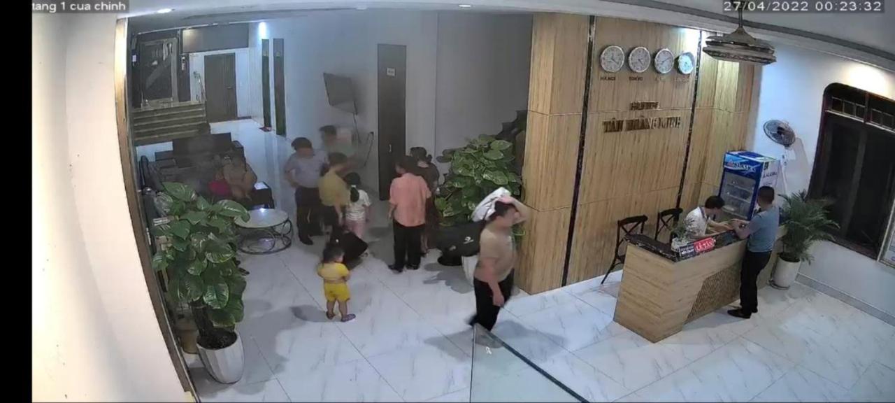 Tan Hoang Minh Hotel 洞海 外观 照片