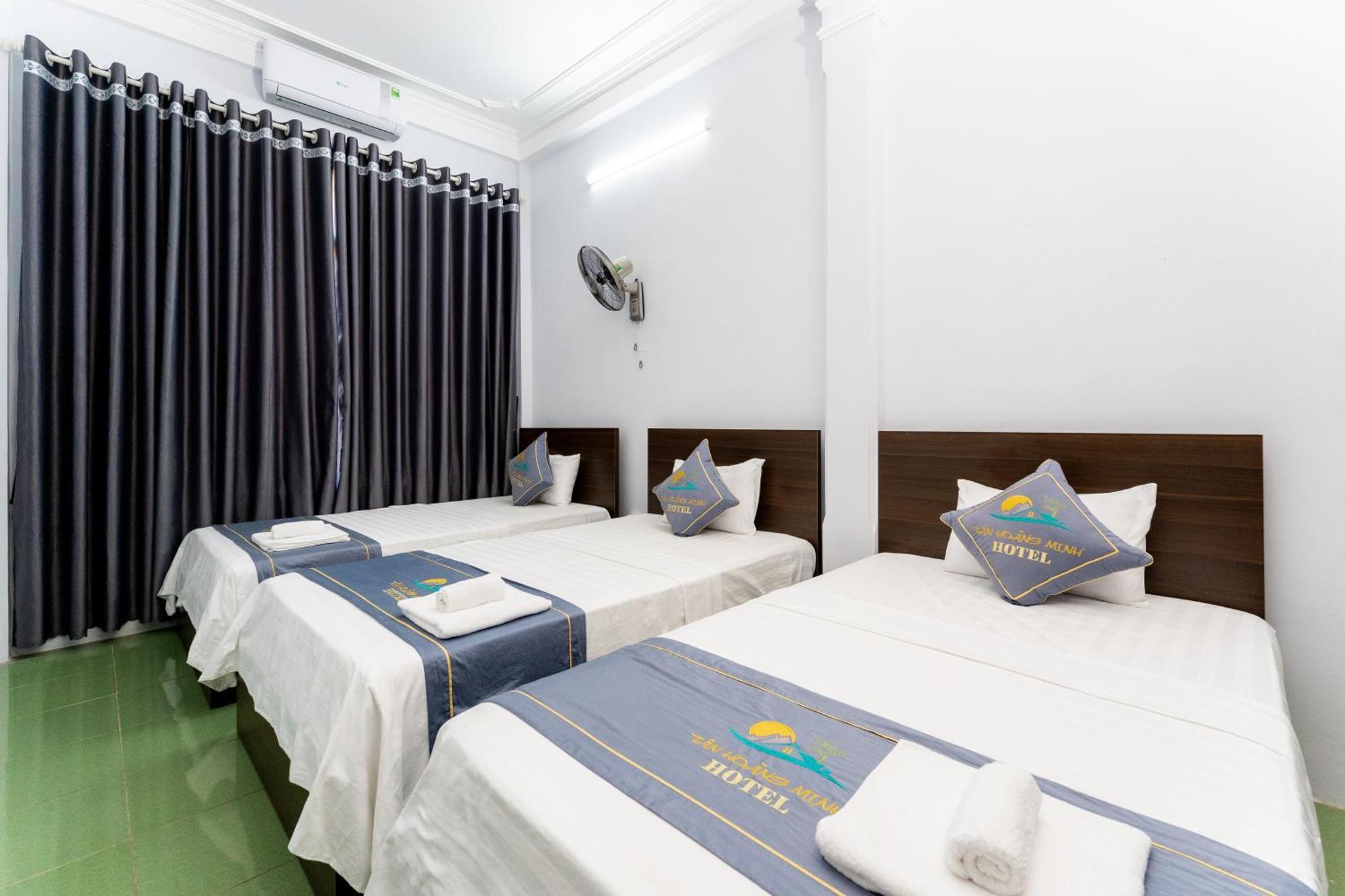 Tan Hoang Minh Hotel 洞海 外观 照片