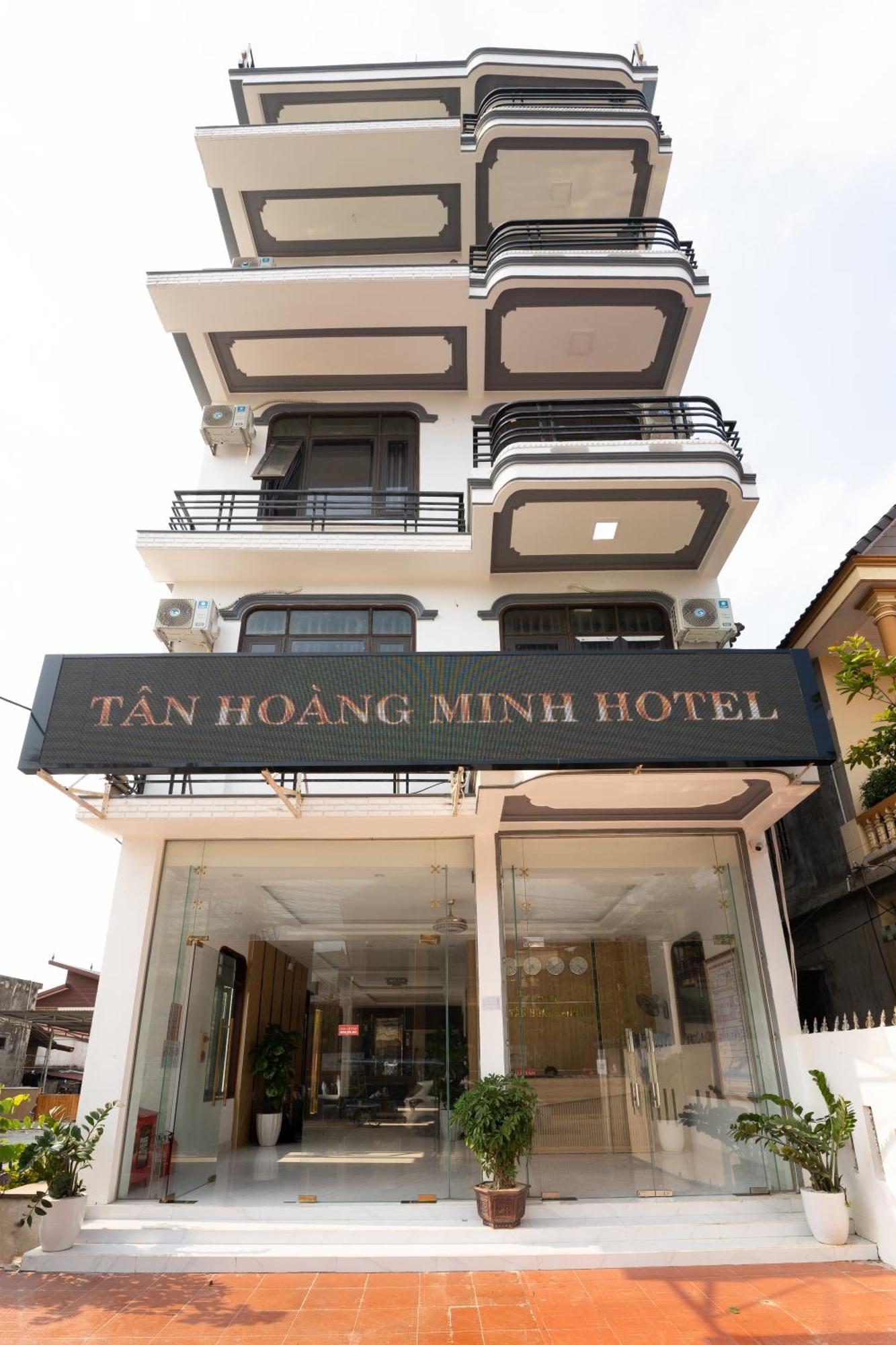 Tan Hoang Minh Hotel 洞海 外观 照片