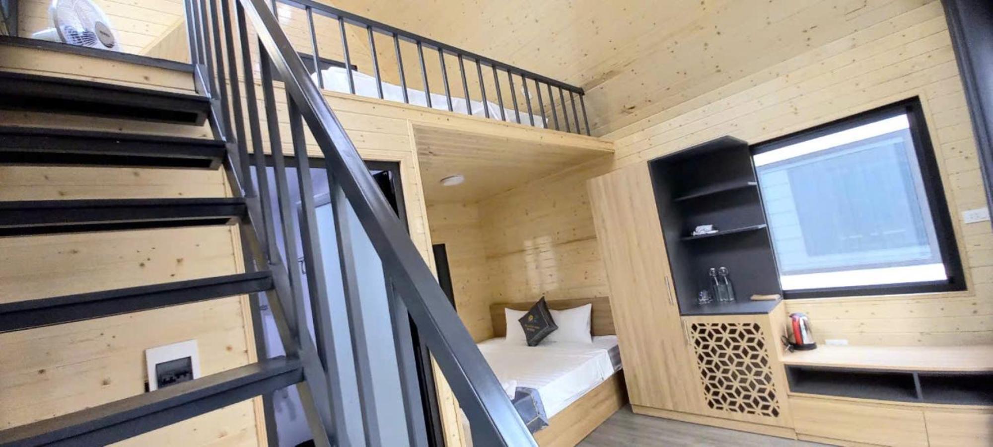 Tan Hoang Minh Hotel 洞海 外观 照片